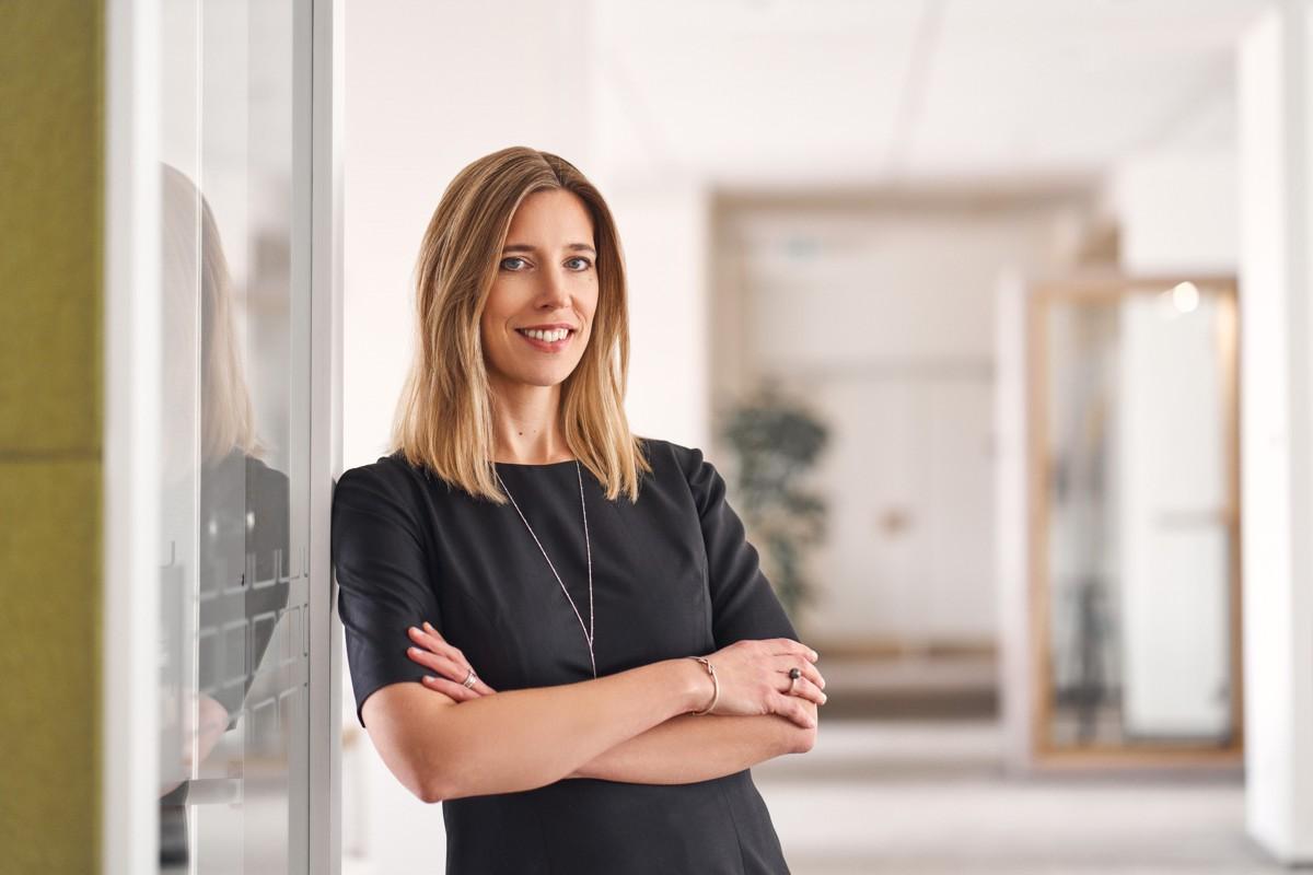 Clare Sheils, Managing Director of CBRE Czech Republic